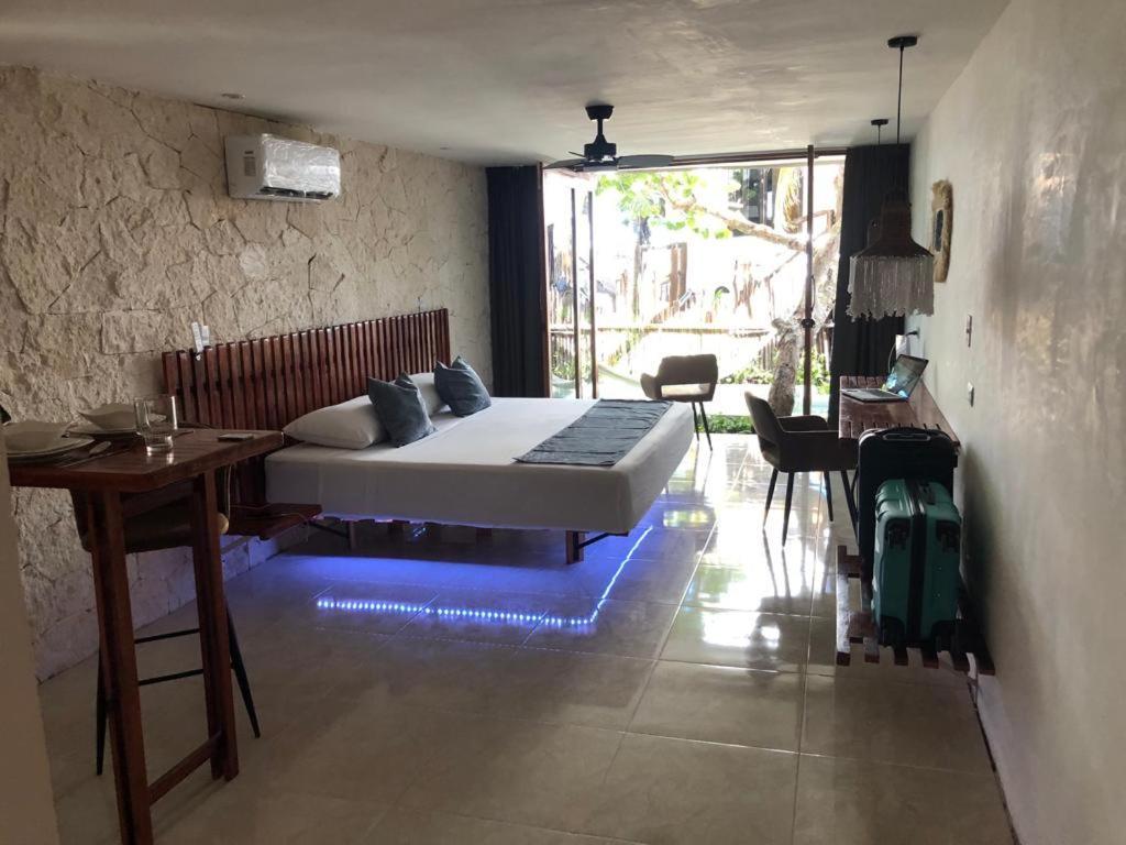 Retiro Maya Suites Τουλούμ Εξωτερικό φωτογραφία