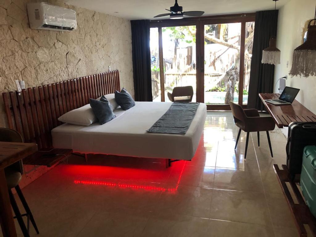 Retiro Maya Suites Τουλούμ Εξωτερικό φωτογραφία
