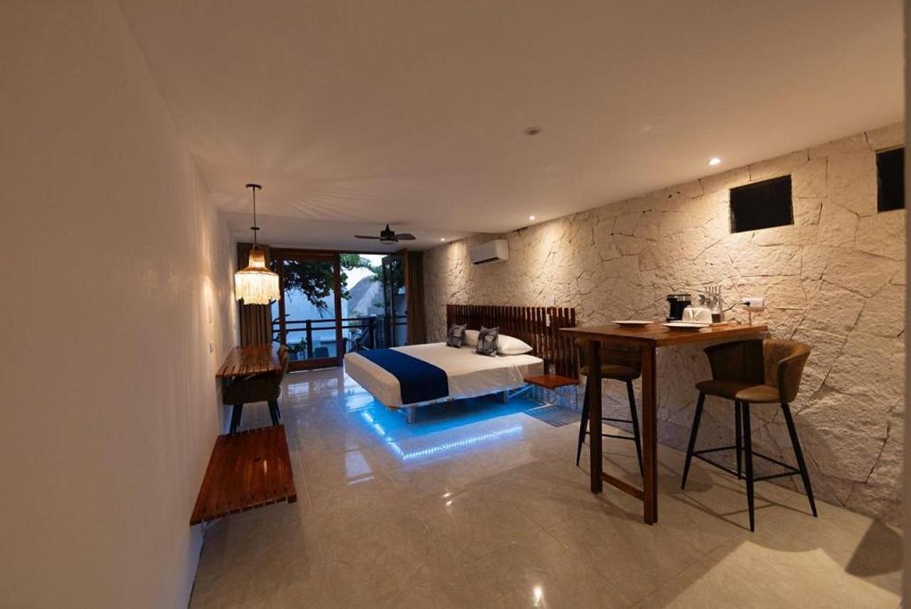 Retiro Maya Suites Τουλούμ Εξωτερικό φωτογραφία