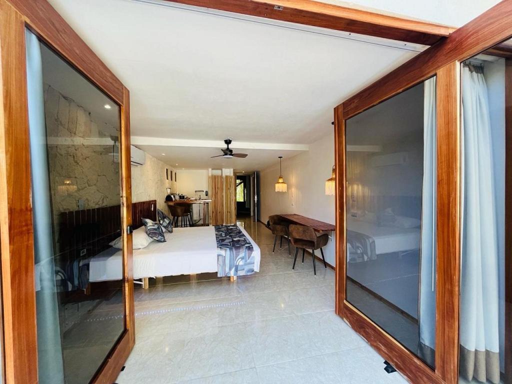Retiro Maya Suites Τουλούμ Εξωτερικό φωτογραφία