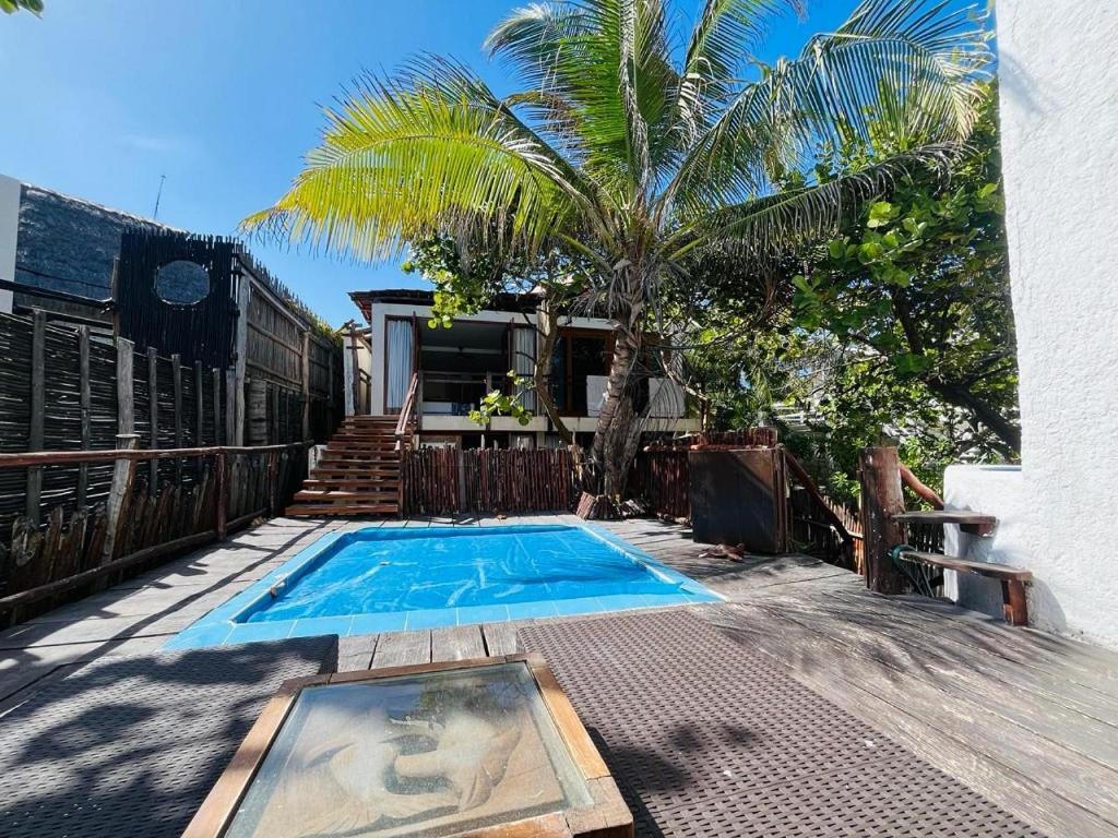 Retiro Maya Suites Τουλούμ Εξωτερικό φωτογραφία