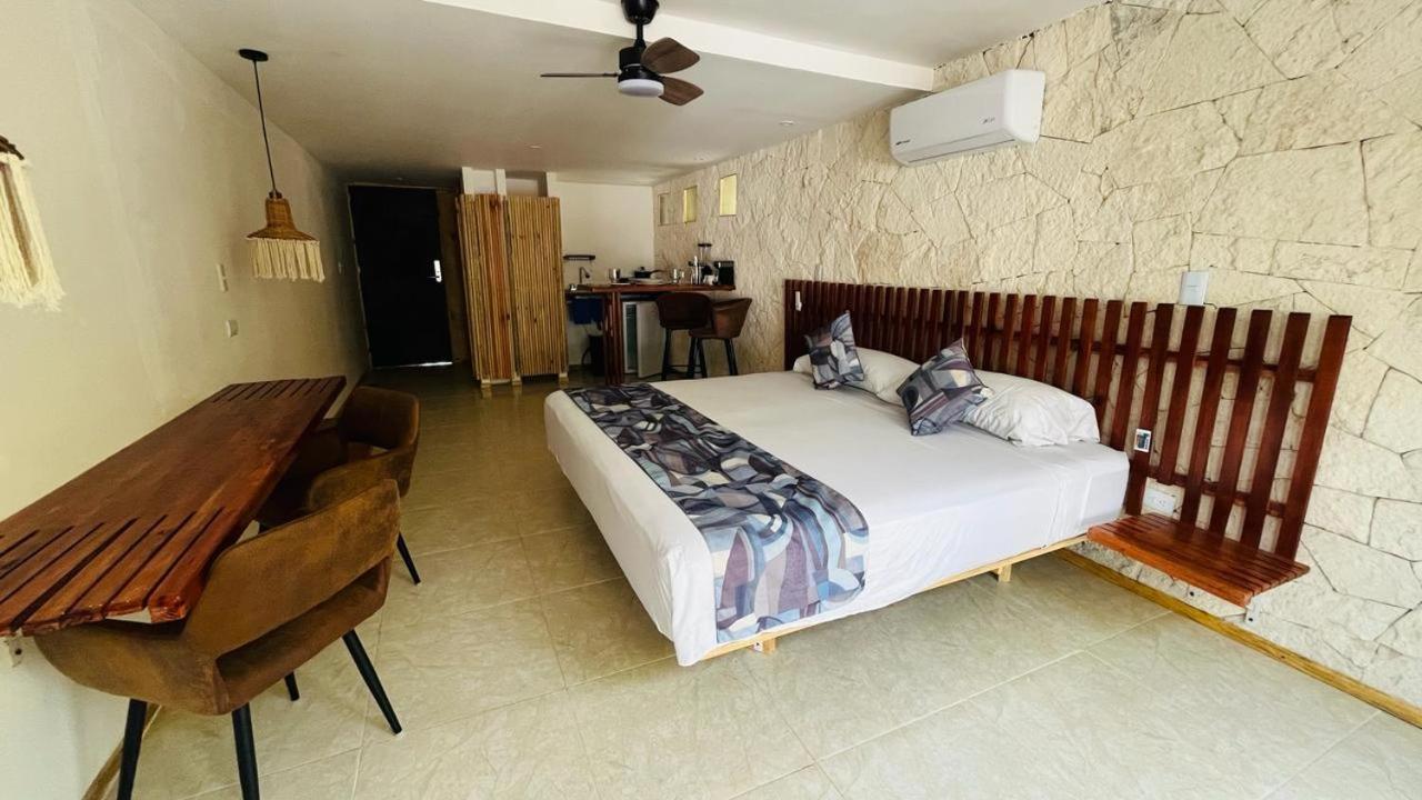 Retiro Maya Suites Τουλούμ Εξωτερικό φωτογραφία